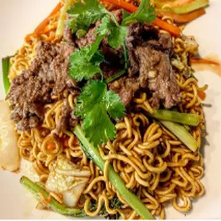 Hình ảnh Mỳ xào bò Úc vị cay