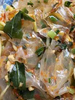 Hình ảnh Bánh tráng trộn - không topping
