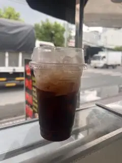 Hình ảnh Cà phê đen (cà phê pha máy ly 500ml)