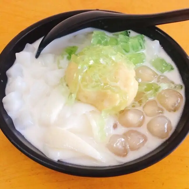 Hình ảnh Chè dừa non sầu riêng