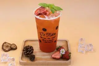 Hình ảnh Trà Dâu Tươi-SizeL(700ml)