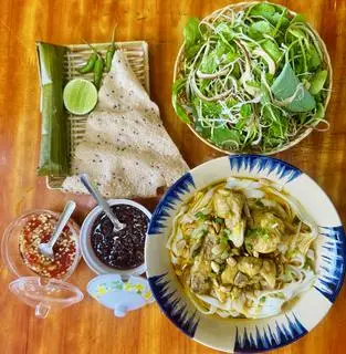 Hình ảnh Mì Quảng Sườn non - Vị đậm đà - Ngon khó cưỡng