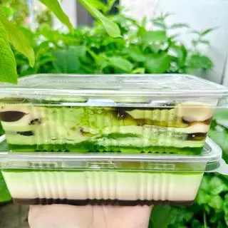 Hình ảnh combo 2 hộp sợi giòn và Sơn thuỷ cafe lá dứa thơm béo chuẩn vị miền tây 