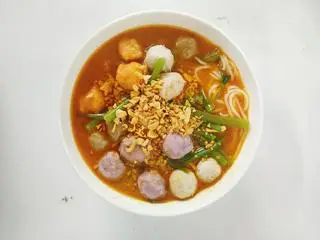 Hình ảnh Bún Thái Tomyum Topping Viên