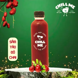 Hình ảnh Sâm táo đỏ chai