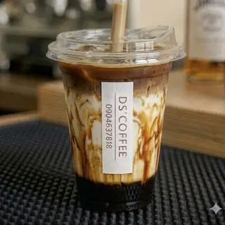Hình ảnh Cà Phê Sữa Tươi Đường Đen | Brown Sugar Milk Coffee