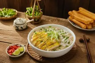 Hình ảnh Phở Gà Nước