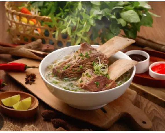 Hình ảnh Phở Sườn