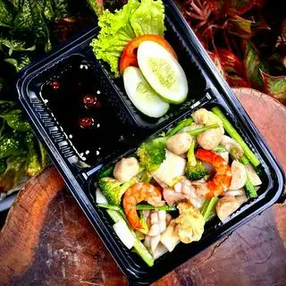 Hình ảnh Mì xào hải sản