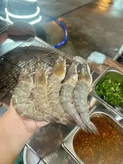 Hình ảnh Tôm nướng sa tế