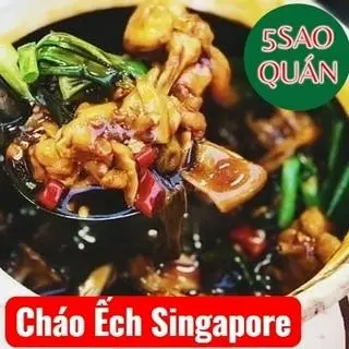Hình ảnh Cháo ếch Singapore vị cay vừa