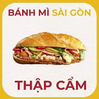 Hình ảnh Bánh mì thập cẩm