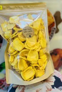 Hình ảnh MÍT THÁI SẤY GIÒN ( TÚI Zip 500 Gram ) 