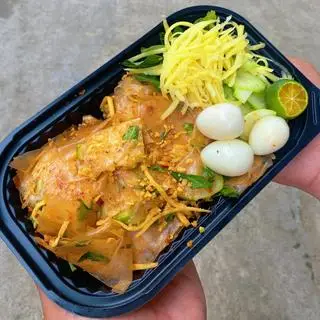 Hình ảnh Bánh tráng phơi sương trộn truyền thống 