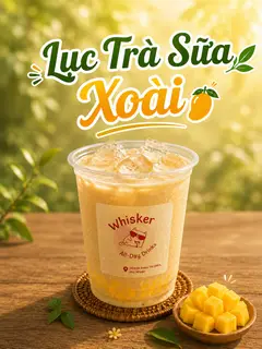 Hình ảnh Lục trà sữa xoài