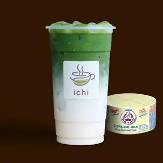 Hình ảnh Matcha Lài Sữa Gấu