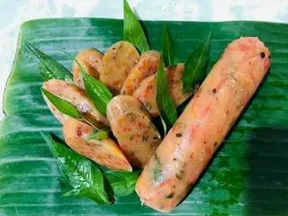 Hình ảnh nem chay vỏ bưởi