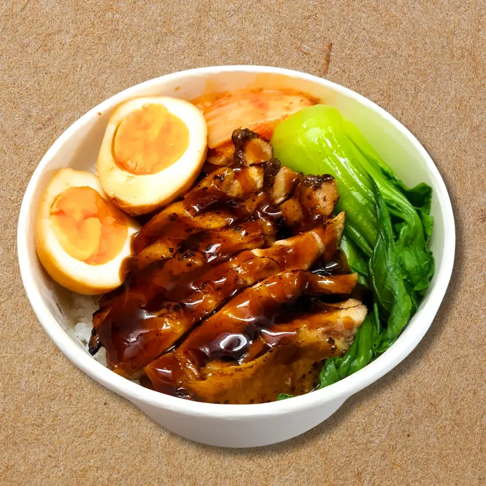 Hình ảnh Cơm Gà Teriyaki - Chicken Teriyaki