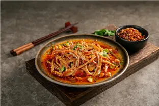 Hình ảnh Ruột Vịt Trộn (Phần Lớn 300g) - 凉拌鸭肠 300g