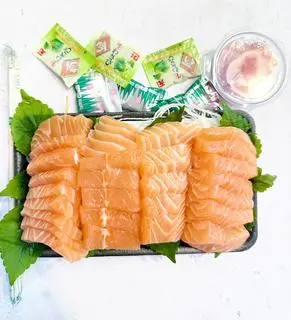 Hình ảnh Set Sashimi Cá Hồi Tươi 500 Gram