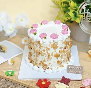 Hình ảnh Bánh Kem Bắp Size 10