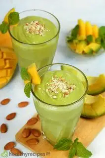 Hình ảnh Sinh Tố Bơ