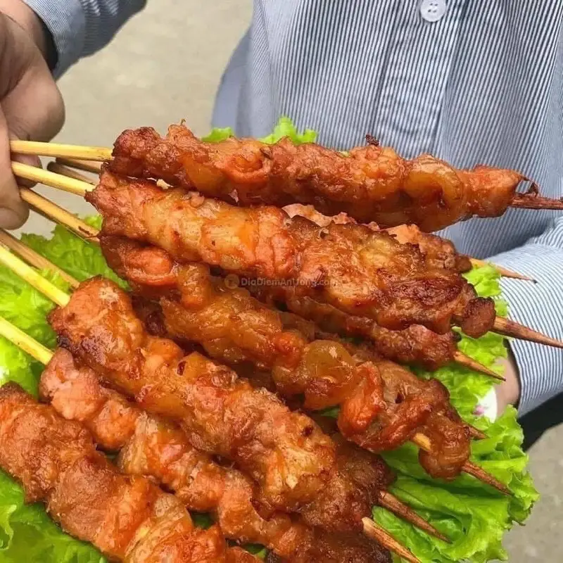 Hình ảnh Gà Xiên Que