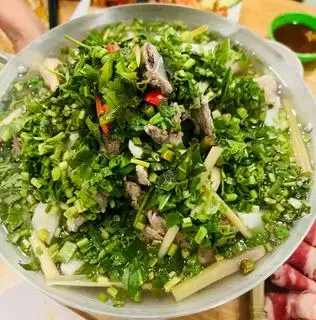 Hình ảnh Lẩu Sườn Tháp Thái + 2 trà tắc (2 người ăn)