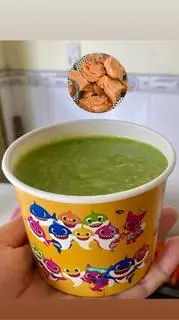 Hình ảnh Cháo cá hồi