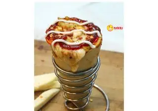 Hình ảnh Pizza Ốc Quế Bò Bằm