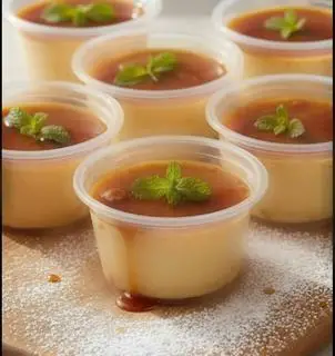 Hình ảnh Combo 5 Bánh Flan 