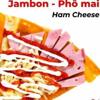 Hình ảnh Cờ Rếp jambon - phô mai