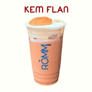 Hình ảnh Trà Sữa Kem Flan