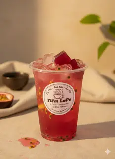 Hình ảnh Trà Haricos Chanh Dây