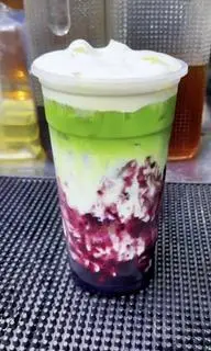 Hình ảnh Mattcha Việt Quốc kem muối 