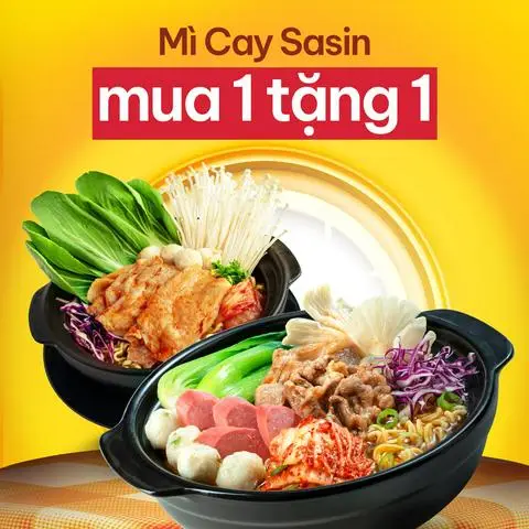 Hình ảnh Mua Mì kim chi Bò Mỹ HN tặng Mì kim chi Gogi