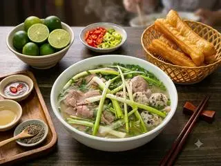 Hình ảnh Bún Ngan Mọc