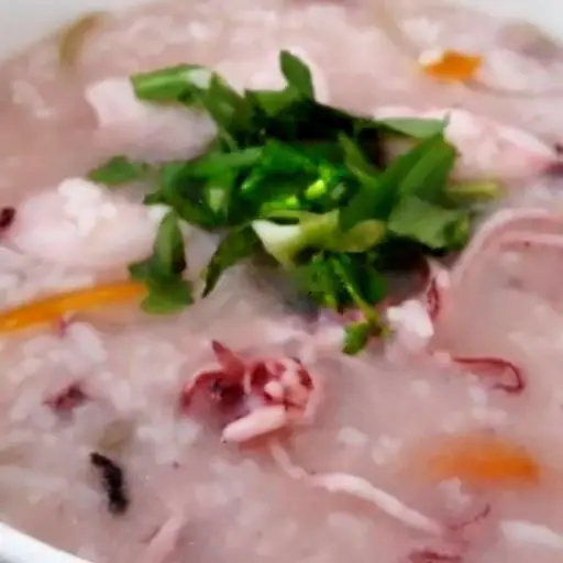 Hình ảnh Cháo Mực Trứng