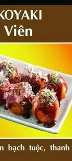 Hình ảnh Takoyaki 5 vien