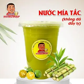 Hình ảnh Nước Mía TẮC - ĐẦY LY KHÔNG ĐÁ