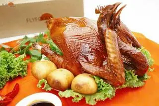 Hình ảnh GÀ QUAY MẬT Ong 
