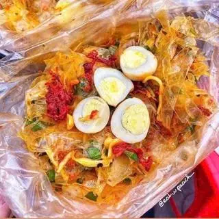 Hình ảnh Bánh Tráng Trộn
