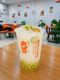 Hình ảnh Sữa chua lắc Kiwi