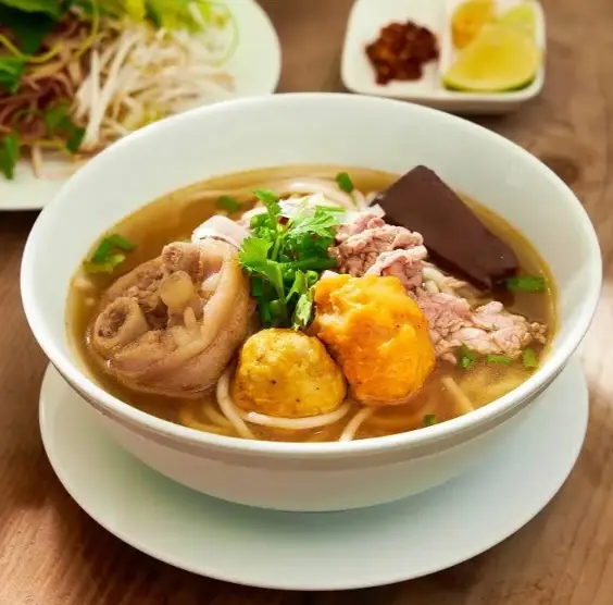 Hình ảnh Bún Giò Chả