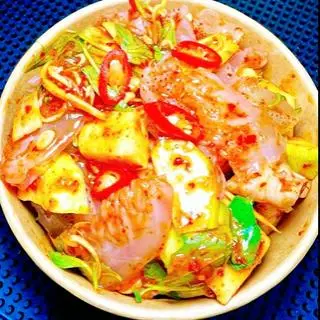 Hình ảnh Chân Sứa Sốt Thái