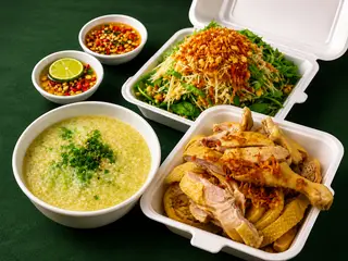 Hình ảnh Gỏi vịt 1 người ăn - 1 phần cháo