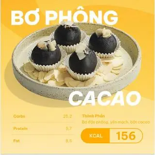 Hình ảnh Bơ phộng cacao (4 viên)