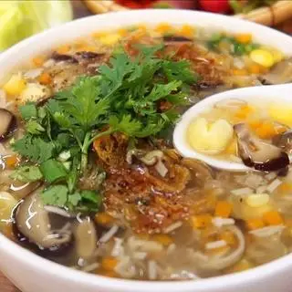 Hình ảnh Soup gà đùi