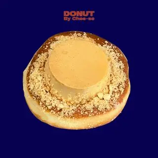 Hình ảnh Donut Nhân kem Flan tăn - bán chạy