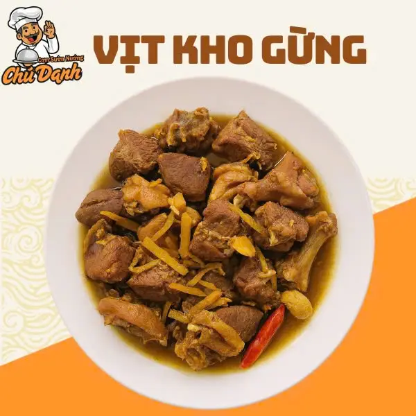 Hình ảnh Cơm Vịt Kho Gừng ⭐️